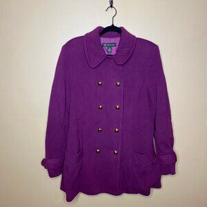 Pretty in Purple Happy Girly Jacket